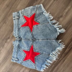 Shorts 4th of July boutique